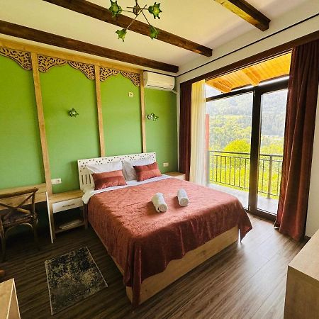 Pesvebi Design Hotel And Cellar Borjomi Ngoại thất bức ảnh
