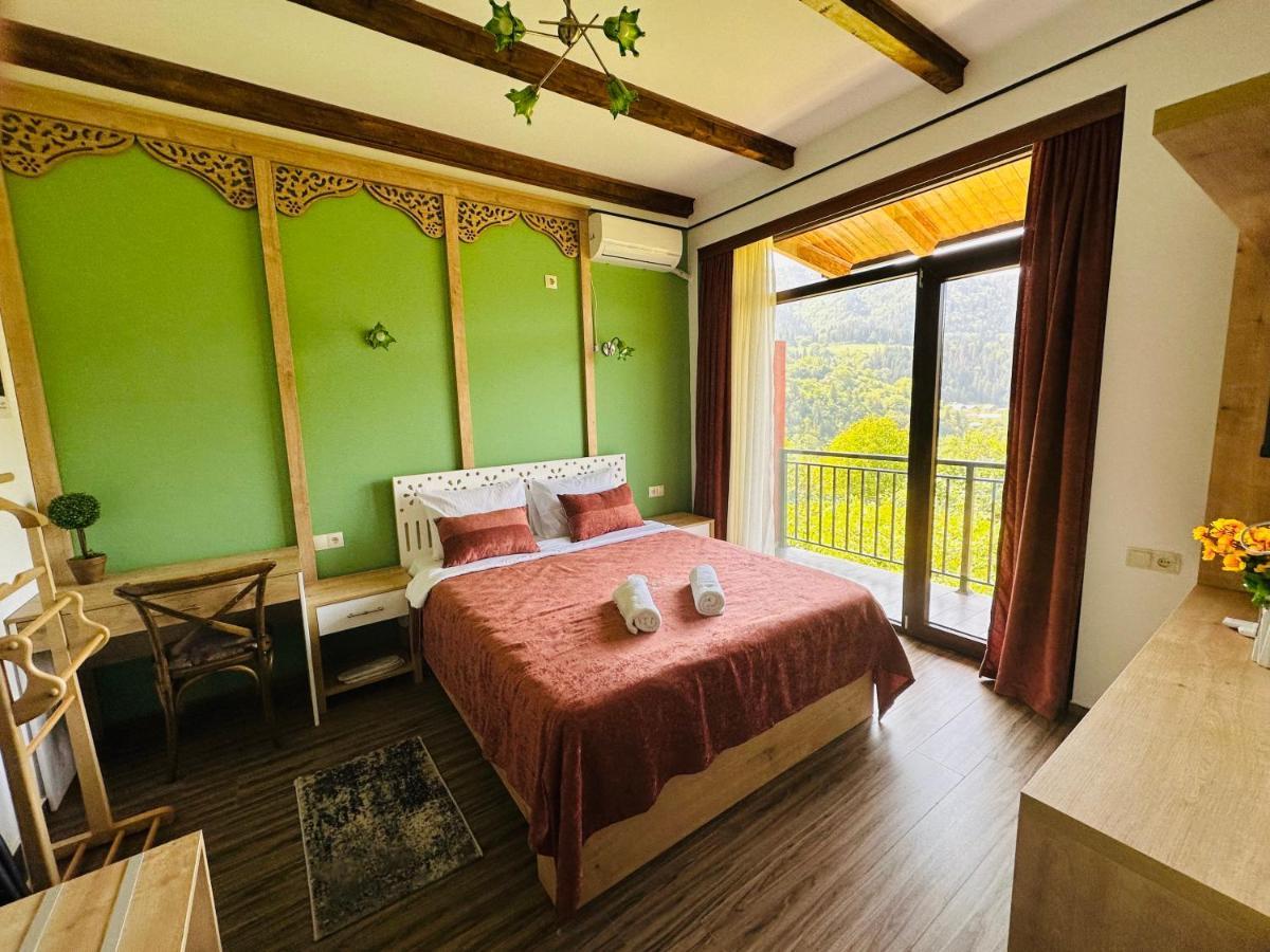 Pesvebi Design Hotel And Cellar Borjomi Ngoại thất bức ảnh