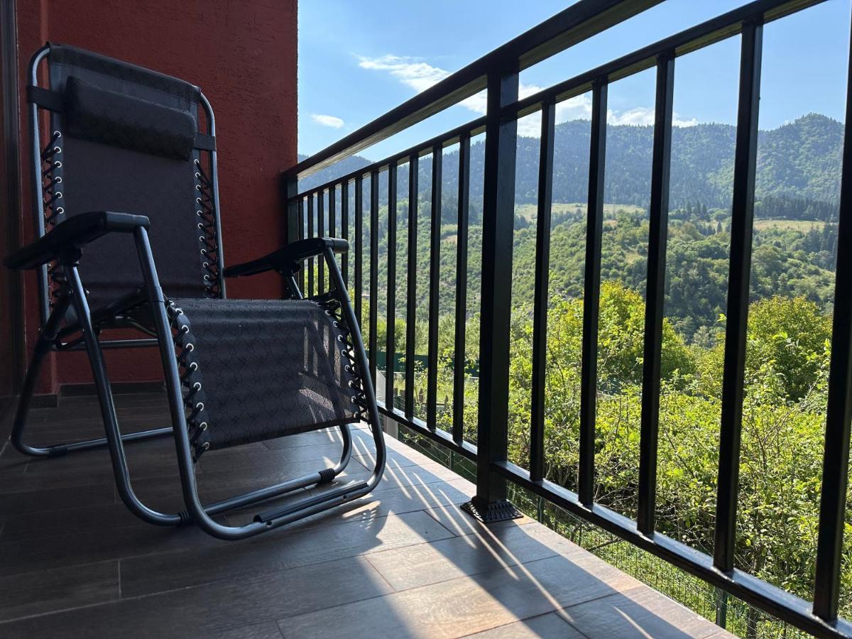 Pesvebi Design Hotel And Cellar Borjomi Ngoại thất bức ảnh
