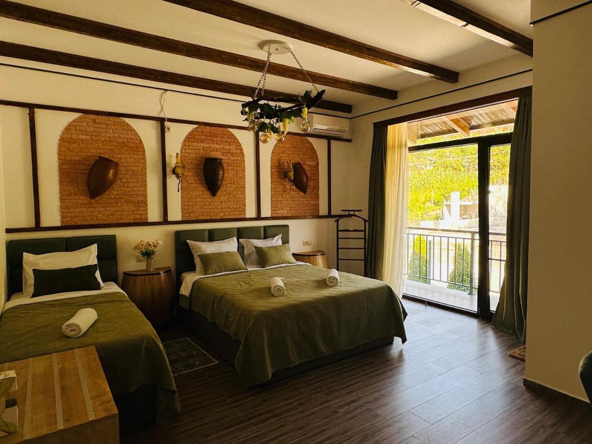 Pesvebi Design Hotel And Cellar Borjomi Ngoại thất bức ảnh
