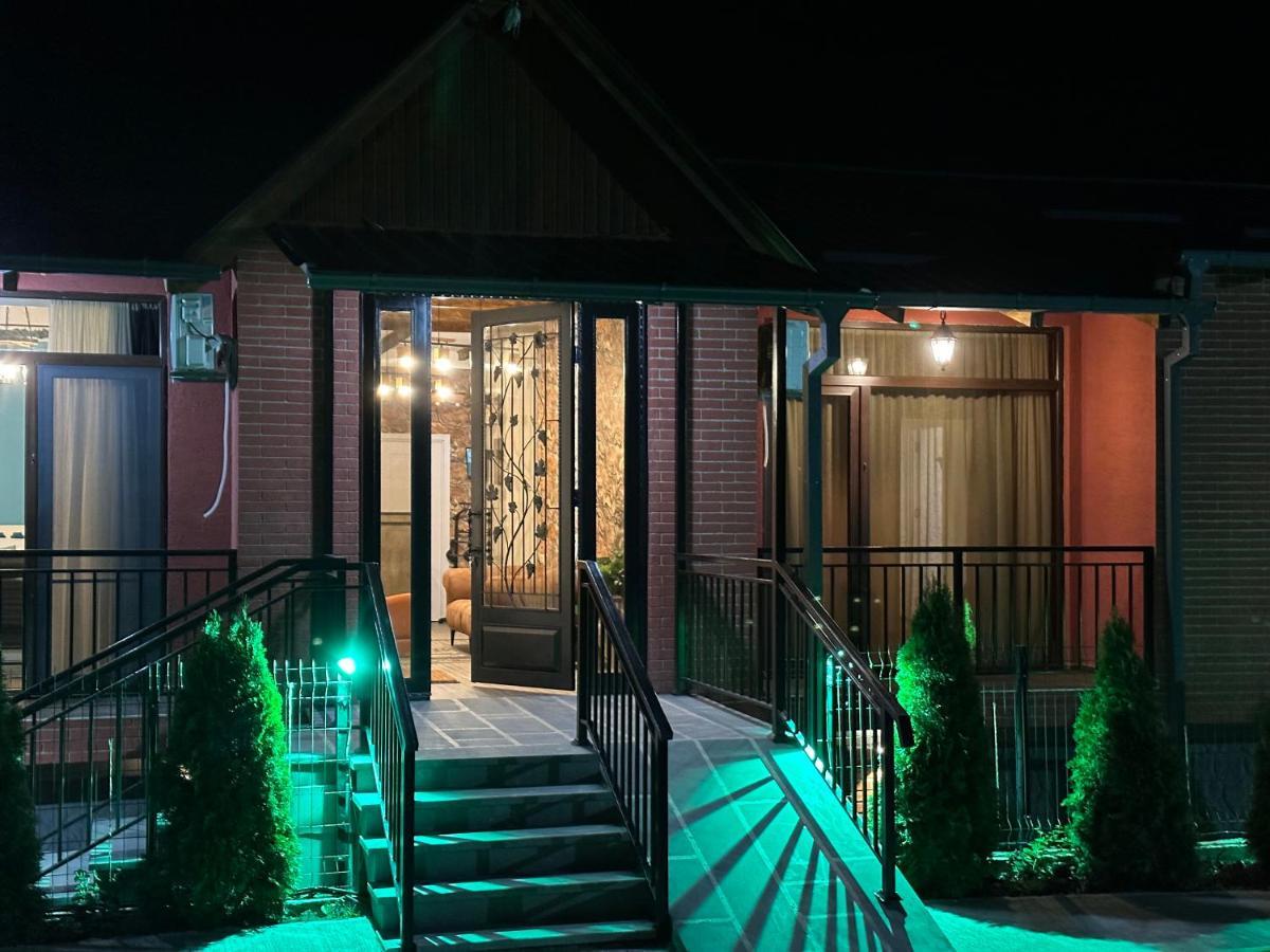 Pesvebi Design Hotel And Cellar Borjomi Ngoại thất bức ảnh