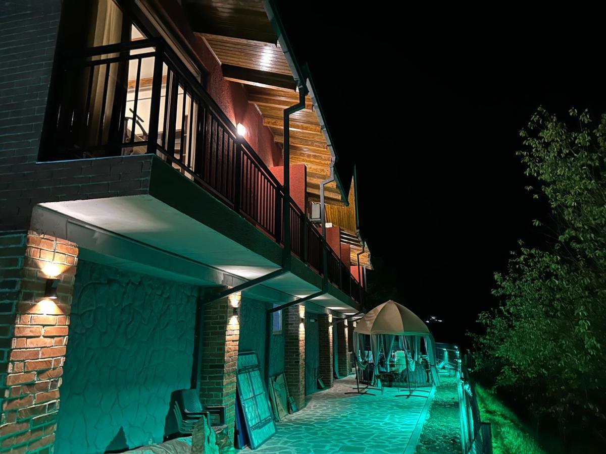 Pesvebi Design Hotel And Cellar Borjomi Ngoại thất bức ảnh