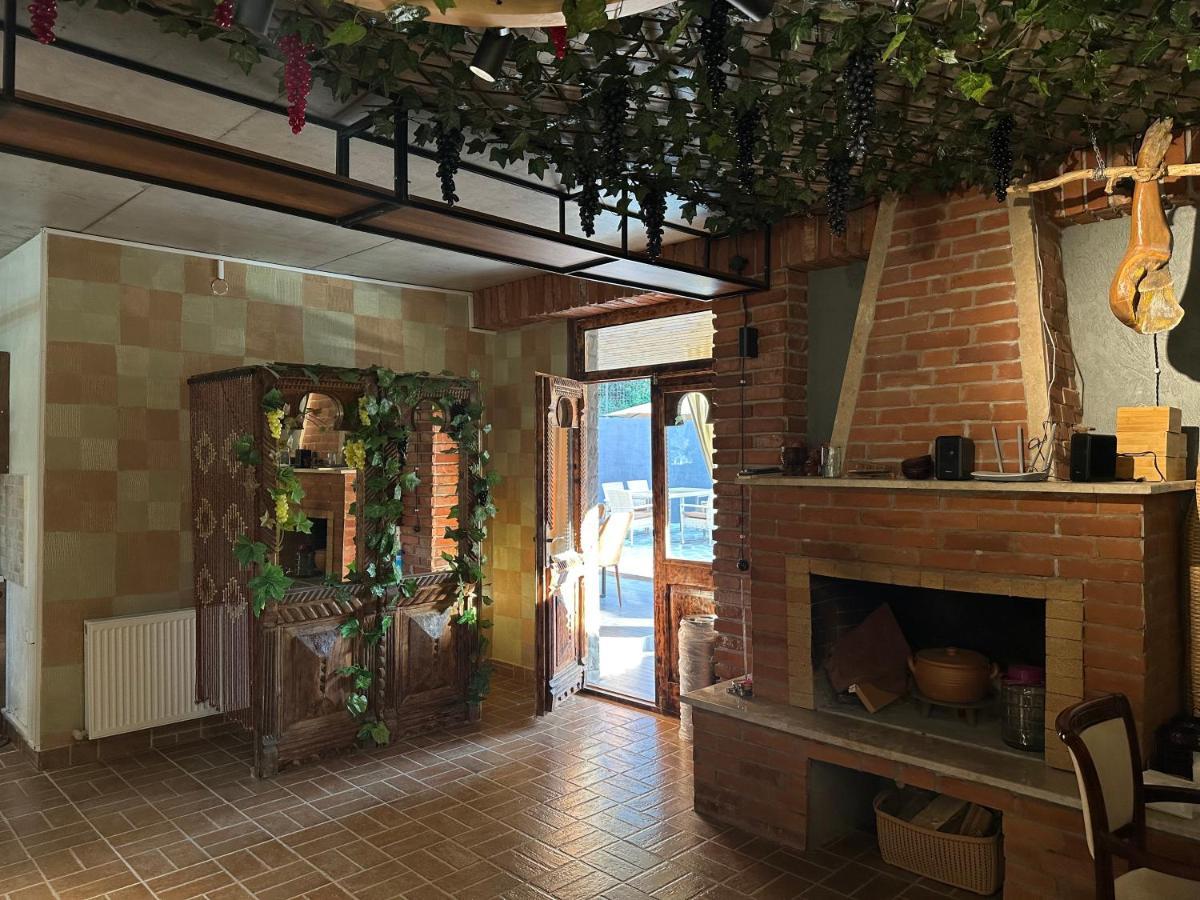 Pesvebi Design Hotel And Cellar Borjomi Ngoại thất bức ảnh