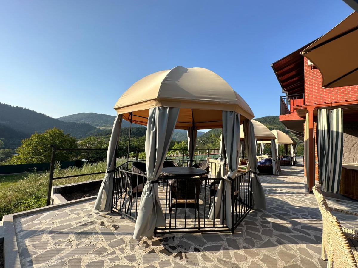 Pesvebi Design Hotel And Cellar Borjomi Ngoại thất bức ảnh