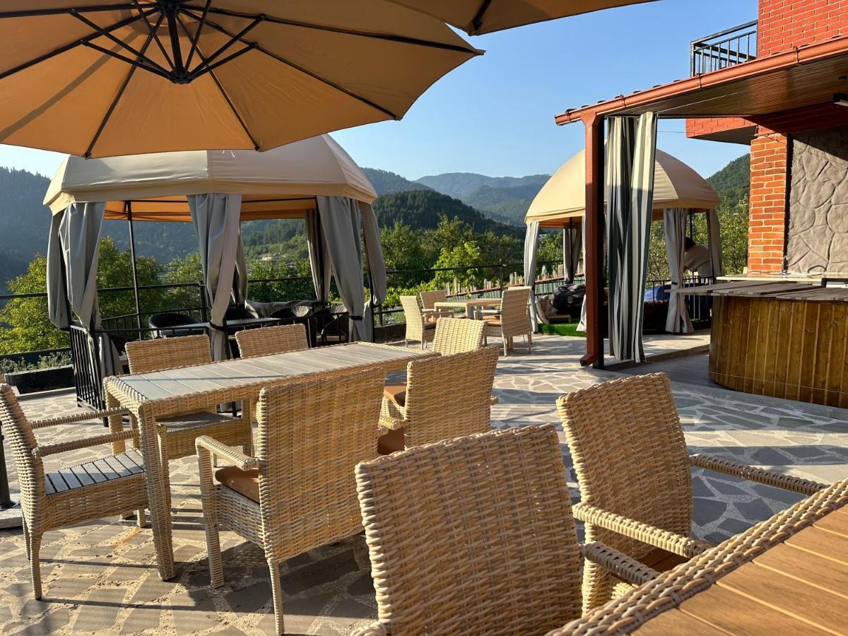 Pesvebi Design Hotel And Cellar Borjomi Ngoại thất bức ảnh